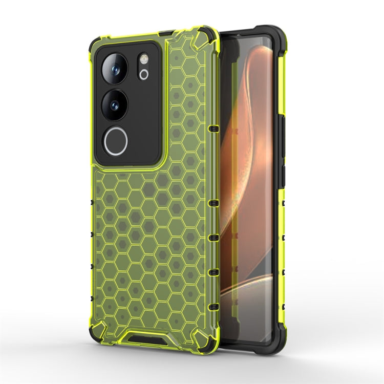 Shockproof Honeycomb Phone Case, For vivo S18, For vivo V29 / V29 Pro