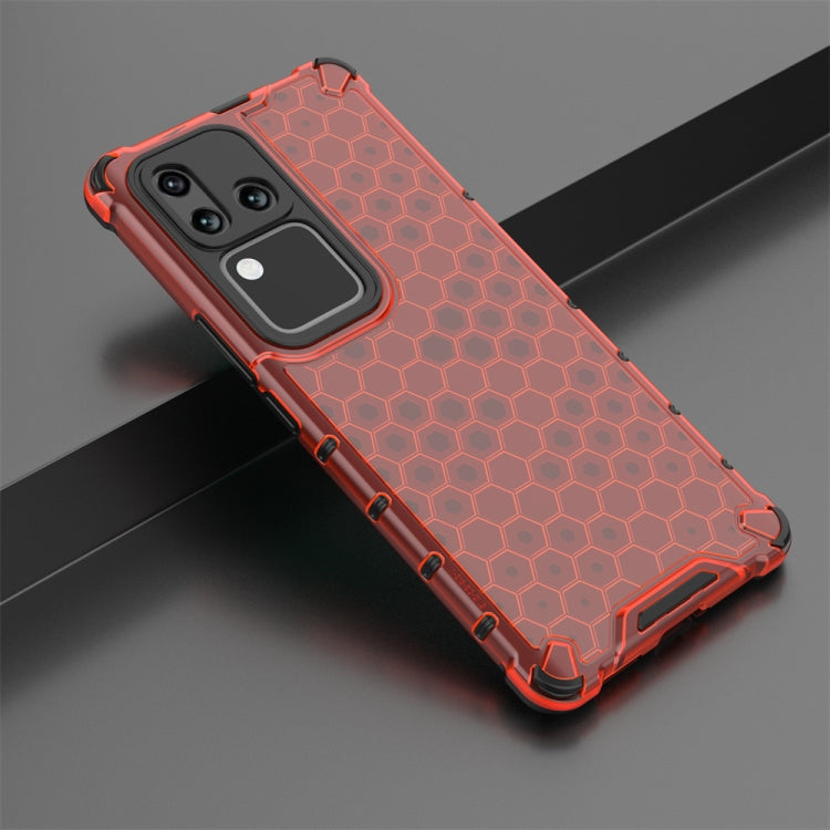 Shockproof Honeycomb Phone Case, For vivo S18, For vivo V29 / V29 Pro