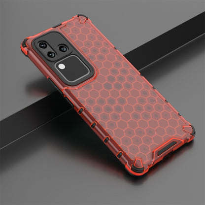 Shockproof Honeycomb Phone Case, For vivo S18, For vivo V29 / V29 Pro