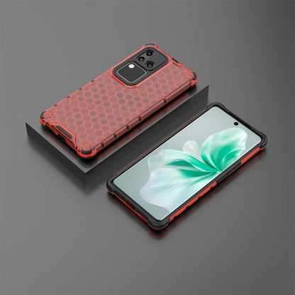 Shockproof Honeycomb Phone Case, For vivo S18, For vivo V29 / V29 Pro
