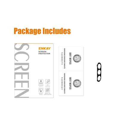 ENKAY Hat-Prince 9H Rear Camera Lens Tempered Glass Film, For Samsung Galaxy A15, For Samsung Galaxy A05s, For Samsung Galaxy F34, For Samsung Galaxy M34, For Samsung Galaxy A25, For Samsung Galaxy S23 FE 5G, For Smasung Galaxy Z Fold5