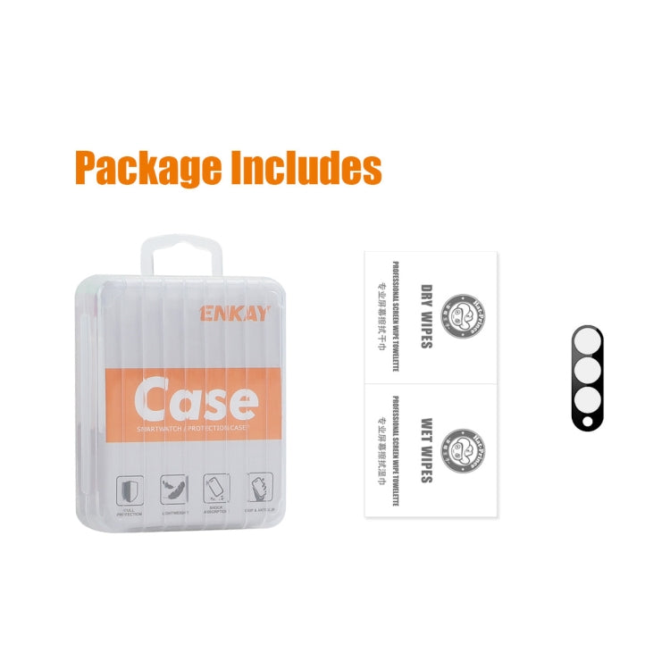 ENKAY Hat-Prince 9H Rear Camera Lens Tempered Glass Film