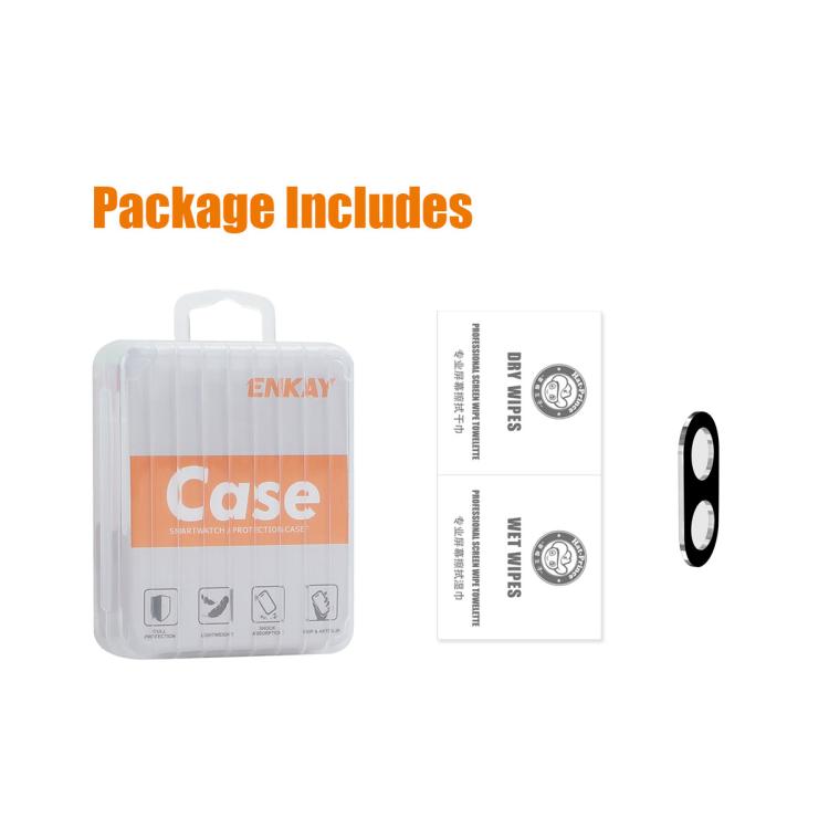 ENKAY Hat-Prince 9H Rear Camera Lens Tempered Glass Film