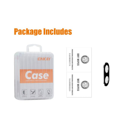 ENKAY Hat-Prince 9H Rear Camera Lens Tempered Glass Film