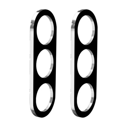 2pcs ENKAY Hat-Prince 9H Rear Camera Lens Tempered Glass Film