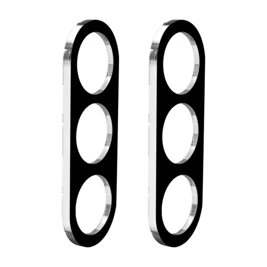 2pcs ENKAY Hat-Prince 9H Rear Camera Lens Tempered Glass Film, For Samsung Galaxy A05s, For Samsung Galaxy F34, For Samsung Galaxy M34 5G, For Samsung Galaxy A25 5G, For Samsung Galaxy S23 FE 5G, For Smasung Galaxy Z Fold5, For Samsung Galaxy A37 / A57
