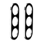 2pcs ENKAY Hat-Prince 9H Rear Camera Lens Tempered Glass Film, For Samsung Galaxy A15, For Samsung Galaxy A05s, For Samsung Galaxy F34, For Samsung Galaxy M34 5G, For Samsung Galaxy A25 5G, For Samsung Galaxy S23 FE 5G, For Smasung Galaxy Z Fold5      ...