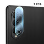 2pcs ENKAY Hat-Prince 9H Rear Camera Lens Tempered Glass Film