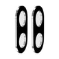 2pcs ENKAY Hat-Prince 9H Rear Camera Lens Tempered Glass Film, For Samsung Galaxy S25+ 5G, For Samsung Galaxy S25 Ultra 5G, For Samsung Galaxy A16 5G, For Samsung Galaxy S24 FE 5G, For Samsung Galaxy M35, For Samsung Galaxy Z Flip6                     ...