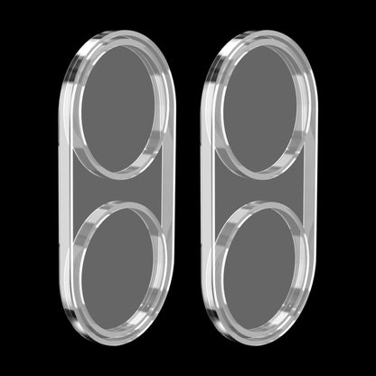 2pcs ENKAY Hat-Prince 9H Rear Camera Lens Tempered Glass Film, For Samsung Galaxy Z Flip7 FE, For Samsung Galaxy S25 FE 5G, For Samsung Galaxy Z Fold7, For Samsung Galaxy Z Flip7, For Samsung Galaxy S25 5G, For Samsung Galaxy S25+ 5G�������������������...