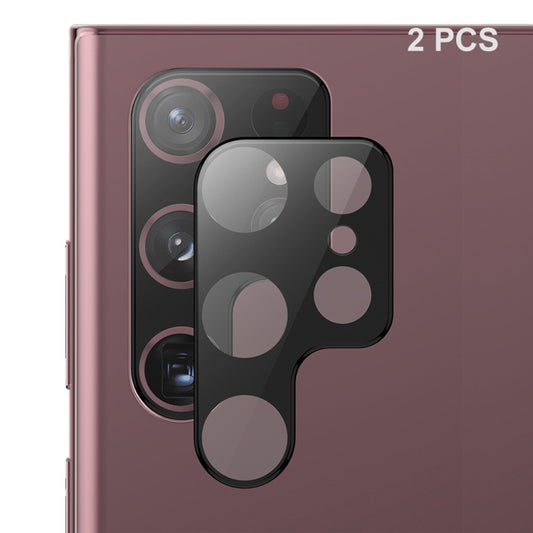 2pcs ENKAY Hat-Prince 9H Rear Camera Lens Tempered Glass Film, For Samsung Galaxy S25 Ultra 5G, For Samsung Galaxy A16 5G, For Samsung Galaxy S24 FE 5G, For Samsung Galaxy M35, For Samsung Galaxy Z Flip6, For Samsung Galaxy Z Fold6