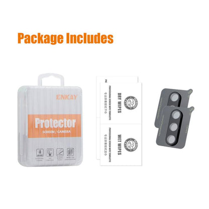 2pcs ENKAY Hat-Prince 9H Rear Camera Lens Tempered Glass Film, For Samsung Galaxy Z Fold8, For Samsung Galaxy Z Flip8, For Samsung Galaxy S26+ 5G, For Samsung Galaxy S26 Ultra 5G, For Samsung Galaxy S26 5G, For Samsung Galaxy Z Flip7 FE                ...