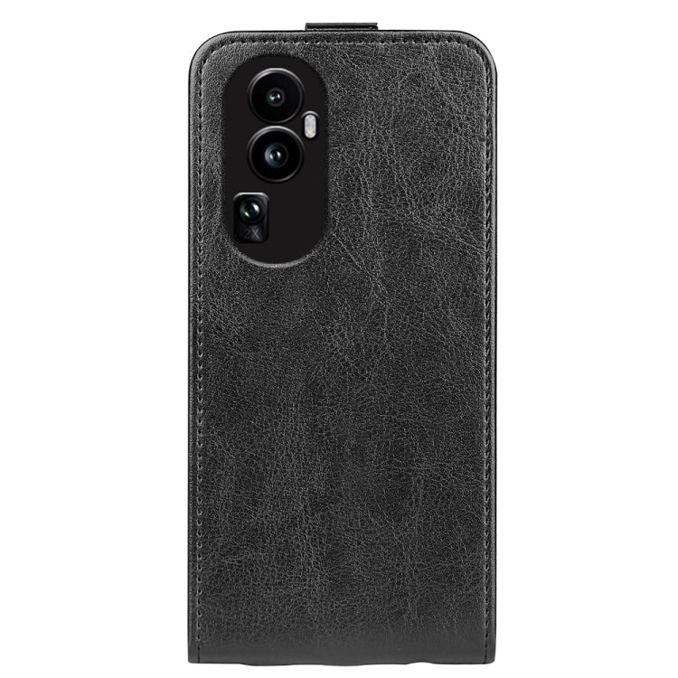 R64 Texture Single Vertical Flip Leather Phone Case