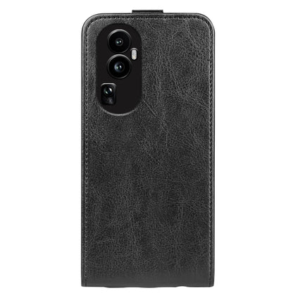 R64 Texture Single Vertical Flip Leather Phone Case