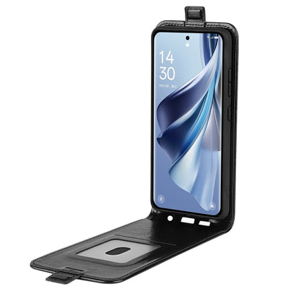 R64 Texture Single Vertical Flip Leather Phone Case