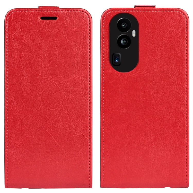 R64 Texture Single Vertical Flip Leather Phone Case, Series 1