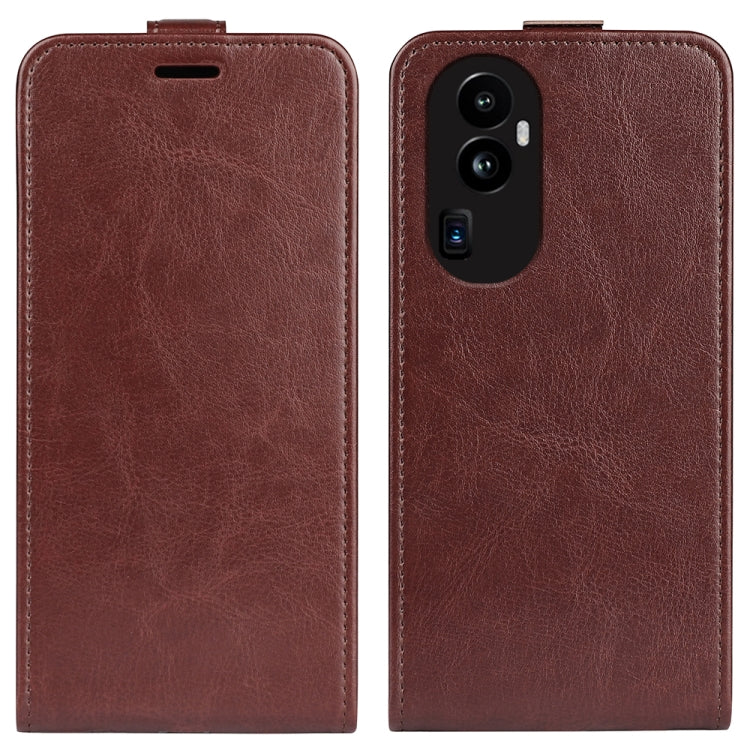 R64 Texture Single Vertical Flip Leather Phone Case, Series 1