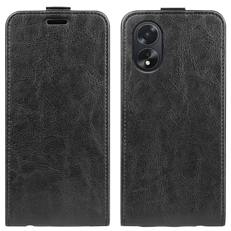 R64 Texture Single Vertical Flip Leather Phone Case, Series 2