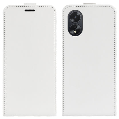 R64 Texture Single Vertical Flip Leather Phone Case, Series 2