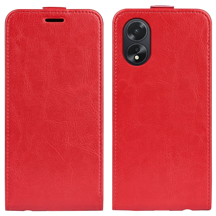 R64 Texture Single Vertical Flip Leather Phone Case, Series 2