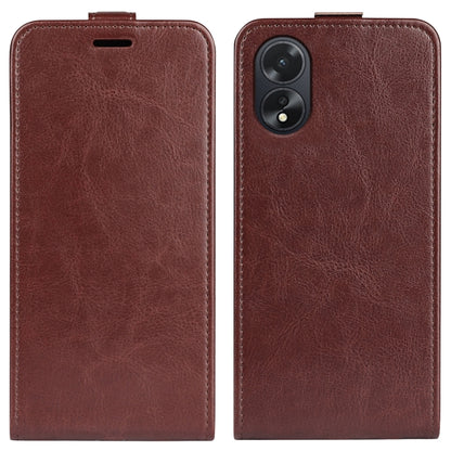 R64 Texture Single Vertical Flip Leather Phone Case, Series 2