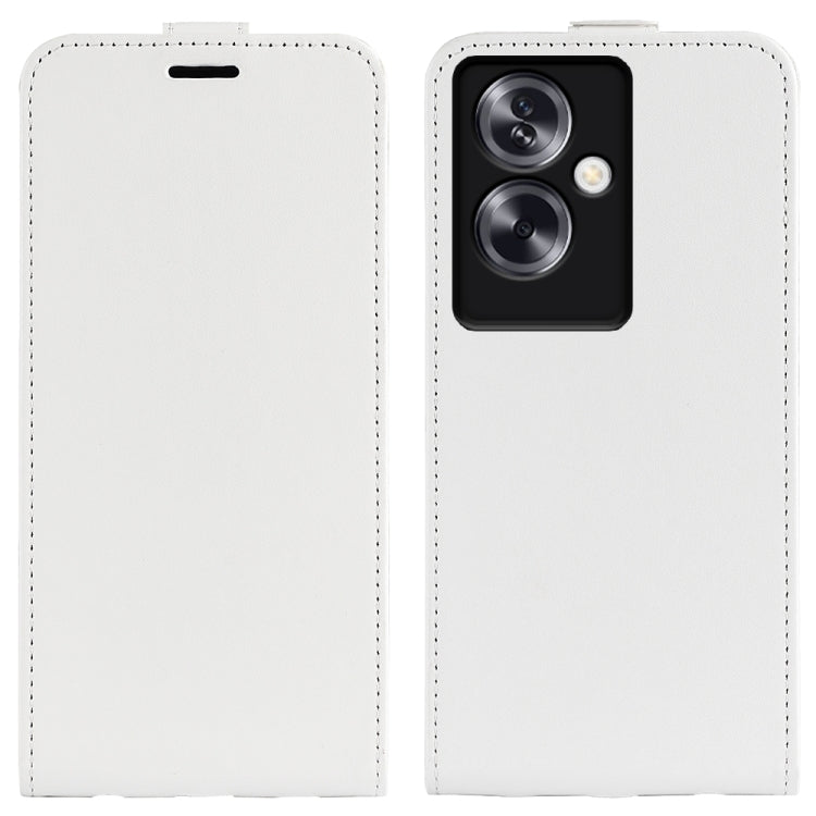 R64 Texture Single Vertical Flip Leather Phone Case, Series 1