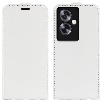 R64 Texture Single Vertical Flip Leather Phone Case, Series 1