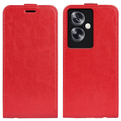 R64 Texture Single Vertical Flip Leather Phone Case, Series 1