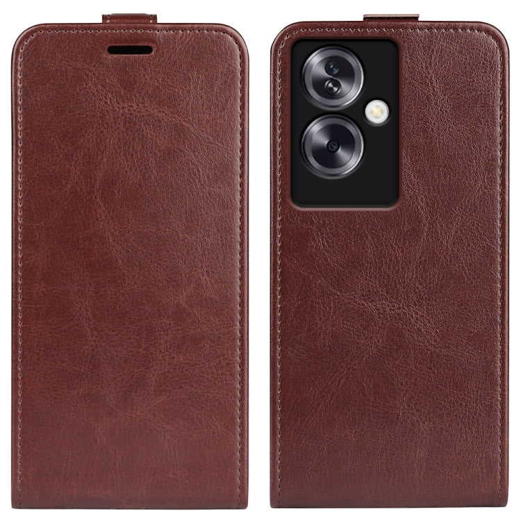 R64 Texture Single Vertical Flip Leather Phone Case, Series 1