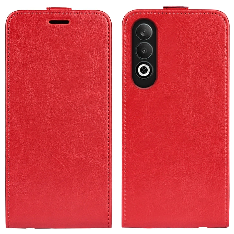 R64 Texture Single Vertical Flip Leather Phone Case
