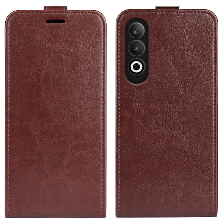 R64 Texture Single Vertical Flip Leather Phone Case, For OPPO A5 Pro Global 5G, For OPPO Reno13 Pro 5G, For OPPO Reno13 5G, For OPPO Reno12 Pro 5G Global, For OPPO Reno12 5G Global, For OPPO K12