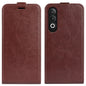 R64 Texture Single Vertical Flip Leather Phone Case