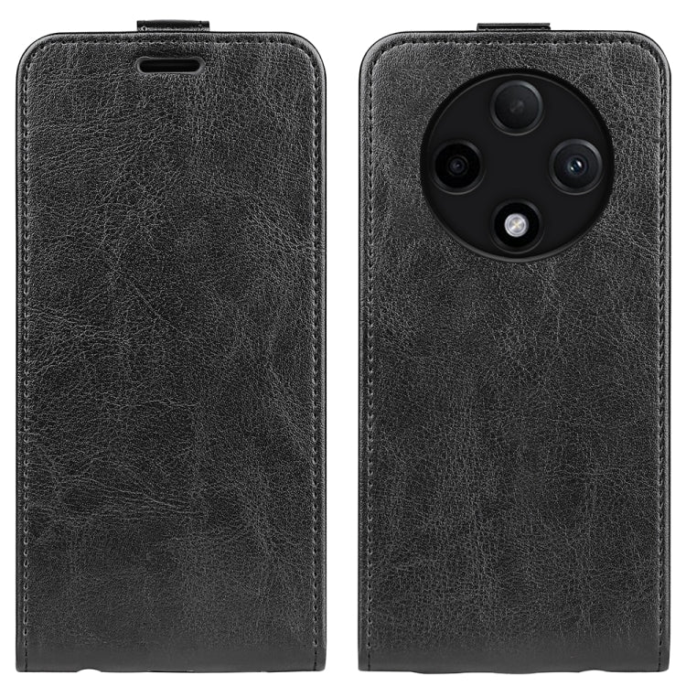 R64 Texture Single Vertical Flip Leather Phone Case