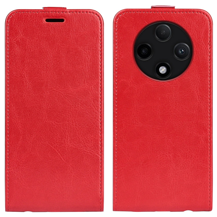 R64 Texture Single Vertical Flip Leather Phone Case