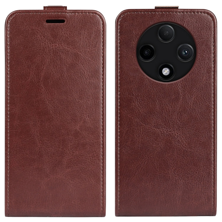 R64 Texture Single Vertical Flip Leather Phone Case