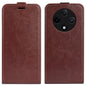 R64 Texture Single Vertical Flip Leather Phone Case
