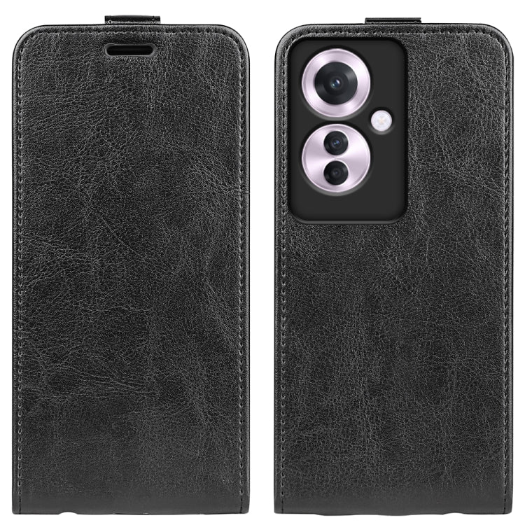 R64 Texture Single Vertical Flip Leather Phone Case, Series 2