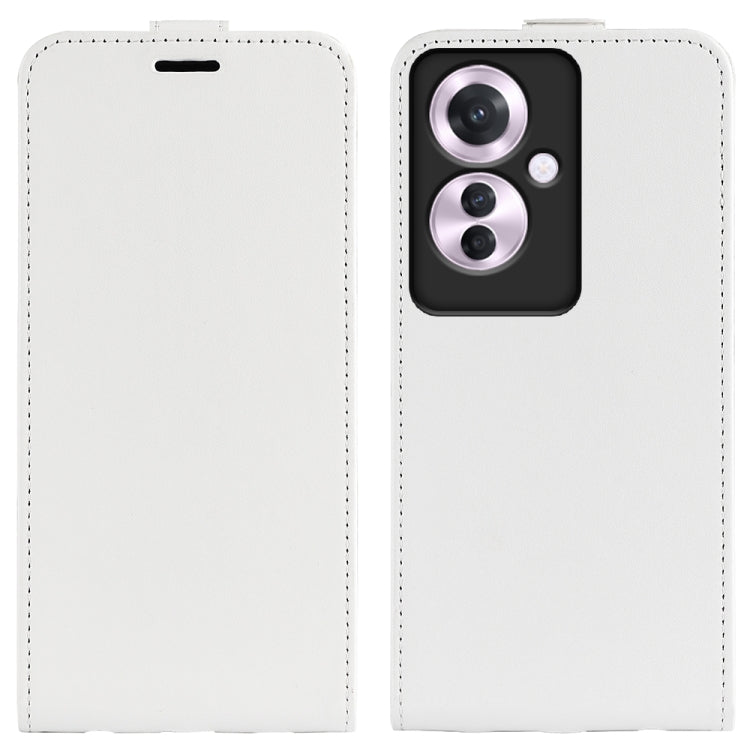 R64 Texture Single Vertical Flip Leather Phone Case, Series 2