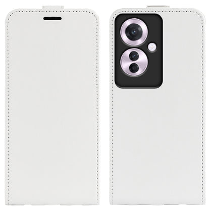 R64 Texture Single Vertical Flip Leather Phone Case, Series 2