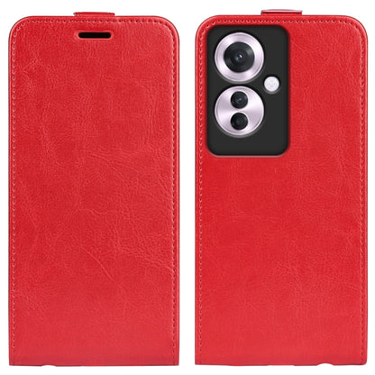 R64 Texture Single Vertical Flip Leather Phone Case, Series 2