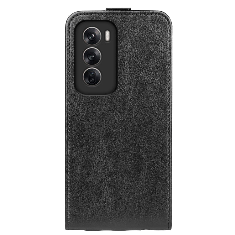 R64 Texture Single Vertical Flip Leather Phone Case
