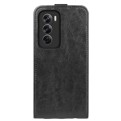 R64 Texture Single Vertical Flip Leather Phone Case