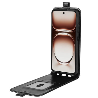 R64 Texture Single Vertical Flip Leather Phone Case