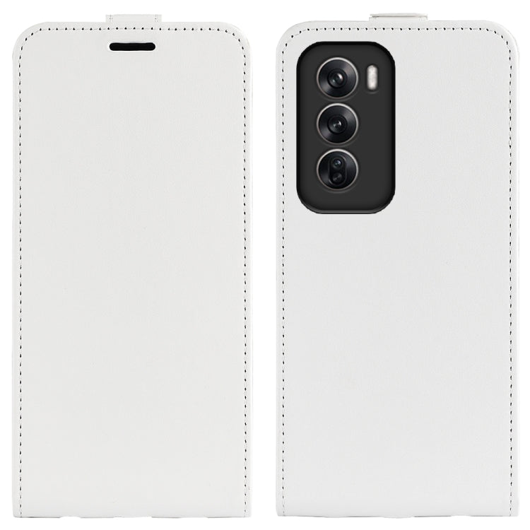 R64 Texture Single Vertical Flip Leather Phone Case, For OPPO A5 Pro Global 5G, For OPPO Reno13 Pro 5G, For OPPO Reno13 5G, For OPPO Reno12 Pro 5G Global, For OPPO Reno12 5G Global, For OPPO K12