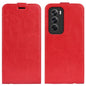 R64 Texture Single Vertical Flip Leather Phone Case