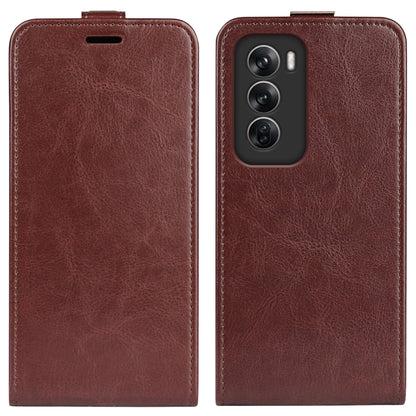 R64 Texture Single Vertical Flip Leather Phone Case, For OPPO A5 Pro Global 5G, For OPPO Reno13 Pro 5G, For OPPO Reno13 5G, For OPPO Reno12 Pro 5G Global, For OPPO Reno12 5G Global, For OPPO K12
