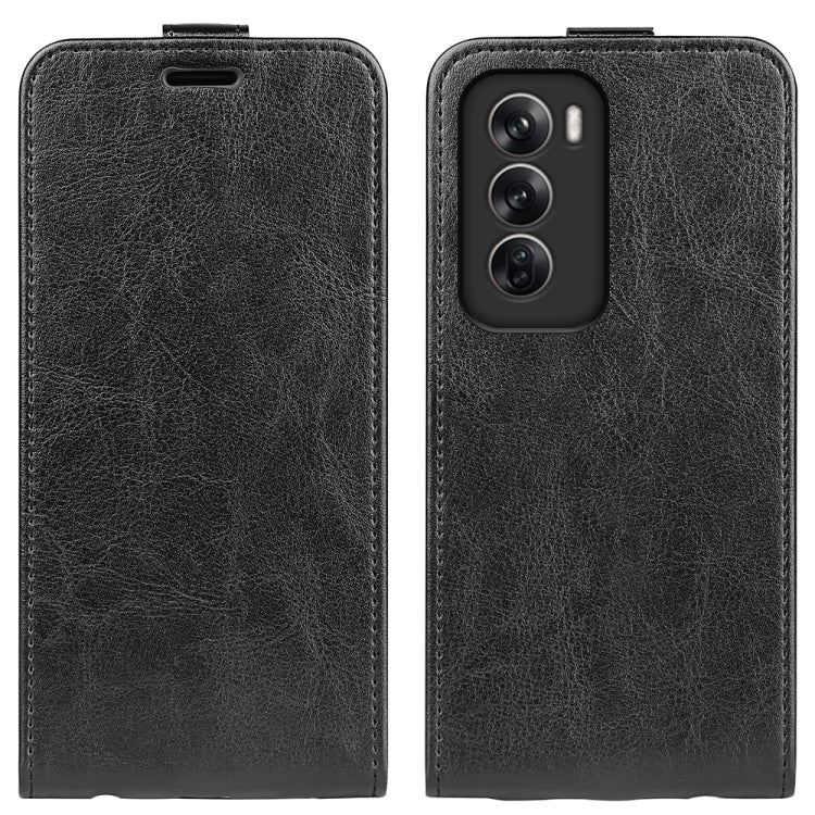 R64 Texture Single Vertical Flip Leather Phone Case