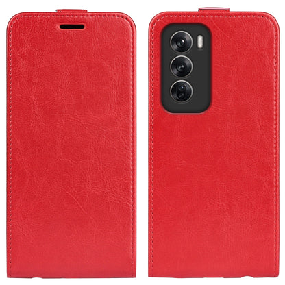 R64 Texture Single Vertical Flip Leather Phone Case