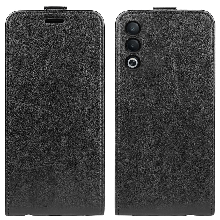 R64 Texture Single Vertical Flip Leather Phone Case