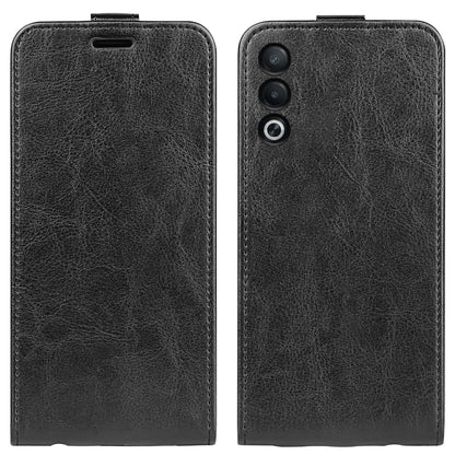 R64 Texture Single Vertical Flip Leather Phone Case